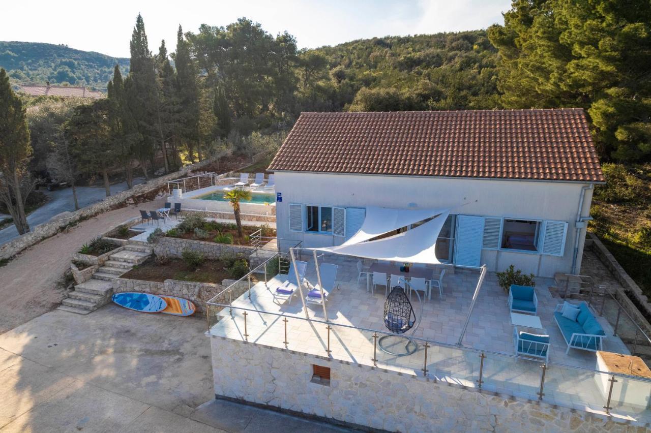 Holiday Home With Swimming Pool - Dugi Otok, Žman Exterior foto