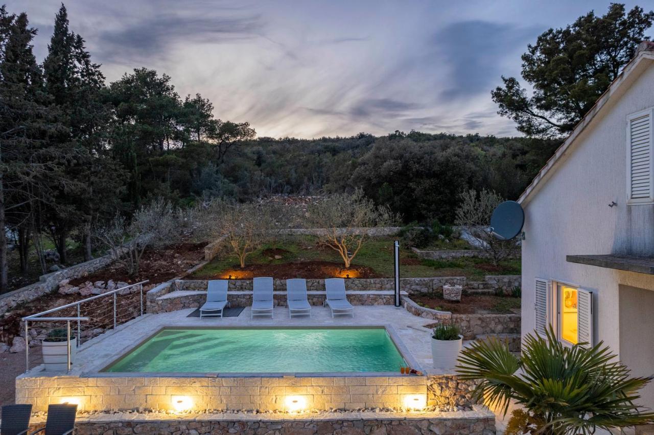 Holiday Home With Swimming Pool - Dugi Otok, Žman Exterior foto